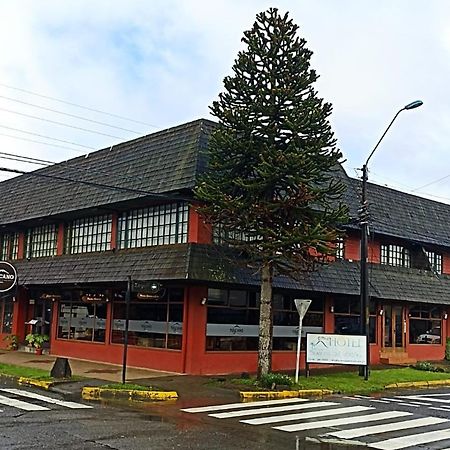 Hotel Suenos Del Volcan Villarrica Esterno foto