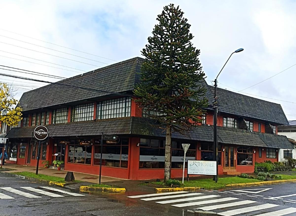 Hotel Suenos Del Volcan Villarrica Esterno foto