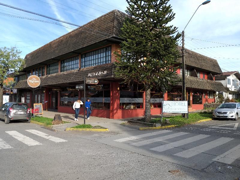 Hotel Suenos Del Volcan Villarrica Esterno foto