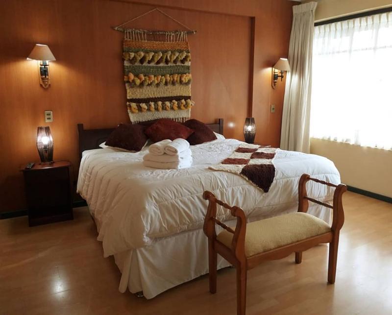 Hotel Suenos Del Volcan Villarrica Esterno foto
